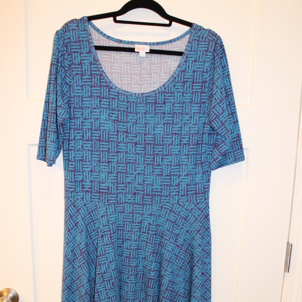 LuLaRoe Nicole dress